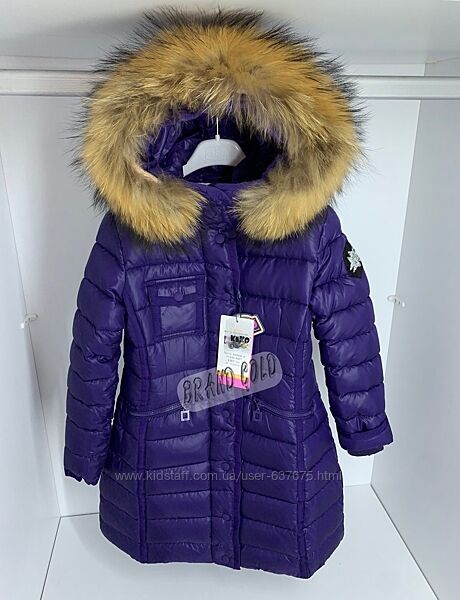 Зимове пальто  Kiko для дівчинки 4930 р. 158