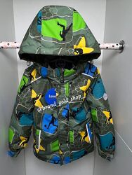 Демісезонна термо куртка для хлопчика lassye 116-140