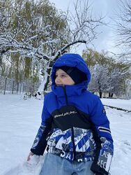 Підліткова зимова термо куртка Just Play для хлопчика 146-164