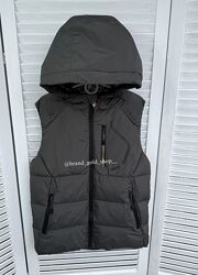 Демісезонна підліткова жилетка безрукавка для хлопчиків 146,158