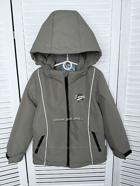 Демісезонна термо куртка для хлопчиків Lassye 110 - 134