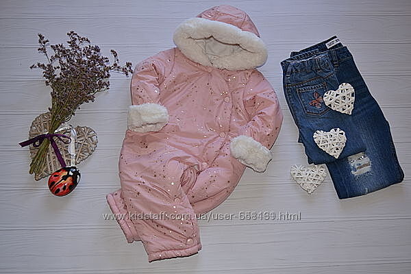 Комбинезон John Lewis 12-18 мес в идеальном состоянии