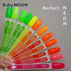 Гель-лак Baby MOON 6 ml часть 1