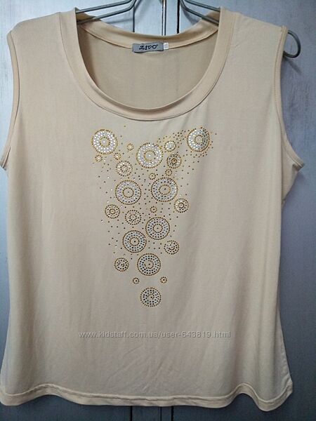 Майка женская, большой размер.