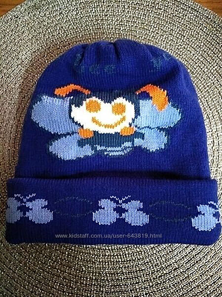 Шапка, шапочка тёплая, мальчику от 1года.