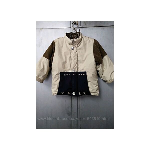 Курточка мальчику на 2-3года, тёплая. Lapin house.