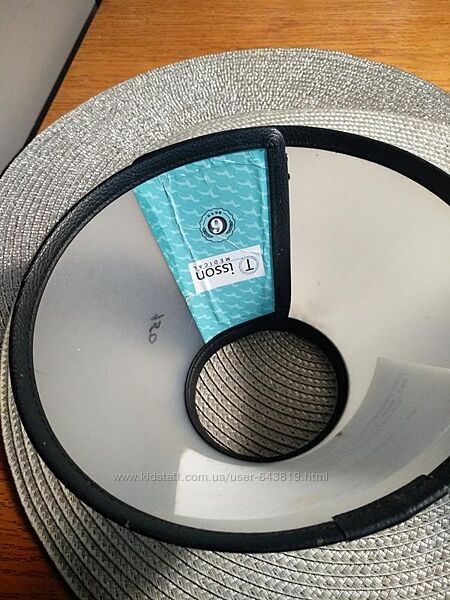 Захисний комір для тварин на липучці. Ветеринарний. Новий