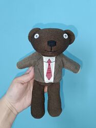 Мяка іграшка ведмедик містера Біна Тедді, містер Бін, Mr Bean