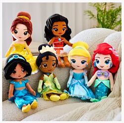 disney мягкая игрушка кукла принцессы диснея разные 2 часть