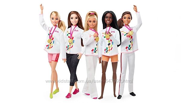 Barbie Барби Олимпийские игры olympic games tokyo 2020