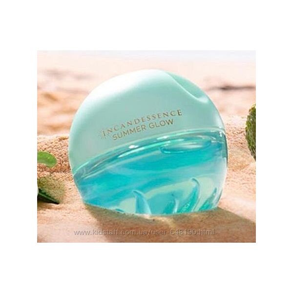Парфюмерная вода Incandessence Summer Glow Avon, 50мл