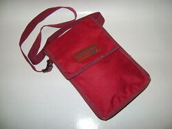 Сумка через плечо на липучке