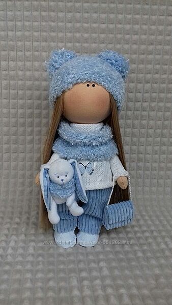 Інтерєрна лялька Лялька Тильда Текстильна лялька ручної роботи, 800 грн. купить Львовская область - Kidstaff | №32923907