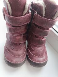 Зимові чобітки 25 розмір для дівчинки 