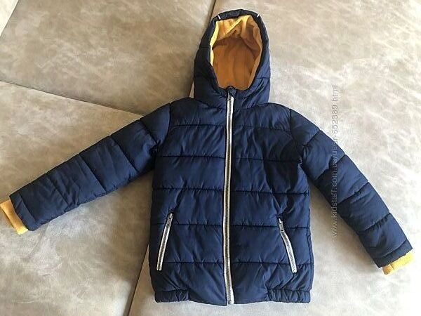 Теплая зимняя куртка 7-8 лет Dopo dopo 