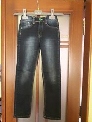 Детские джинсы на мальчика, р. 134 см