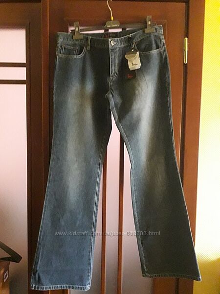 Мужские джинсы, пр-во Испания, р. XL