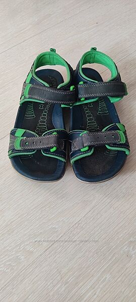 Босоножки кожаные Clarks, 35 р.