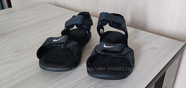 Босоножки открытые Nike, 20 см стелька