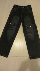 Прямые джинсы на рост 146-152