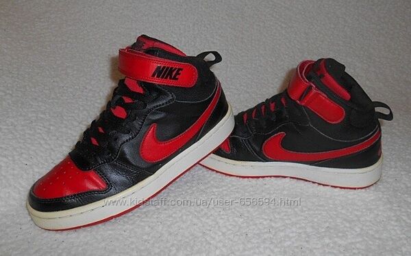 Nike оригинал, р.38,5 ст.25 см хайтопи кросівки