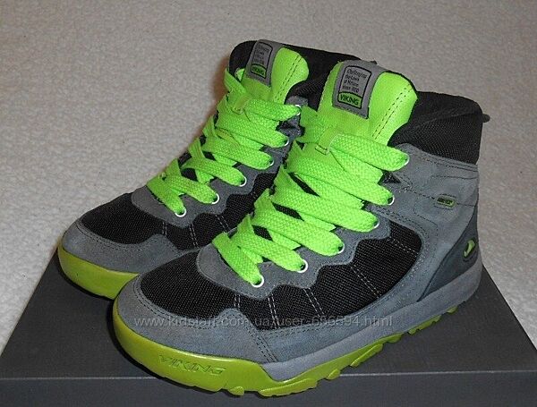 Viking Gore Tex, р.39 ст.25,5 см хайтопы зимние кроссовки