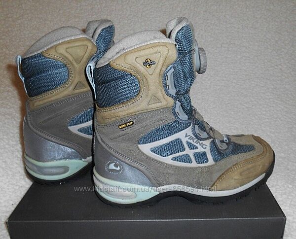Viking Gore Tex, р.38 ст.24 см ботинки зимние