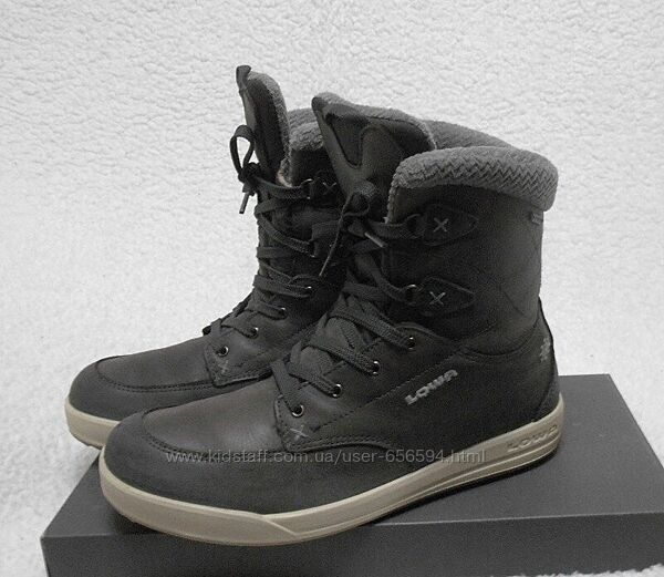 Lowa Gore Tex, р.40 ст.26 см ботинки зимние