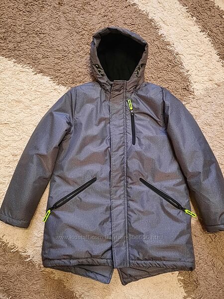 Зимняя куртка Y. F. K. , размер 8-10 лет