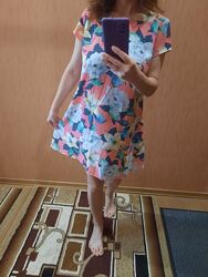 Легкое шифоновое платье Atmosphere, s-m