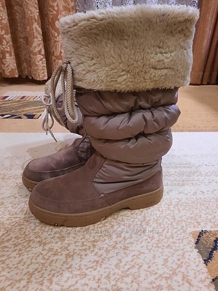 Продам зимние сапоги дутики Skechers, стелька 25см