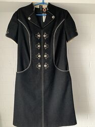 Стильне шерстяне плаття Австрійське дизайнерське