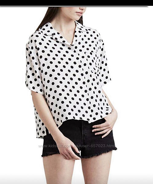 Блуза вкорочена Levis 