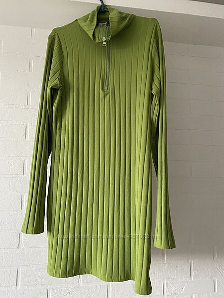 Стильна сукня рубчик  віскоза Collusion 