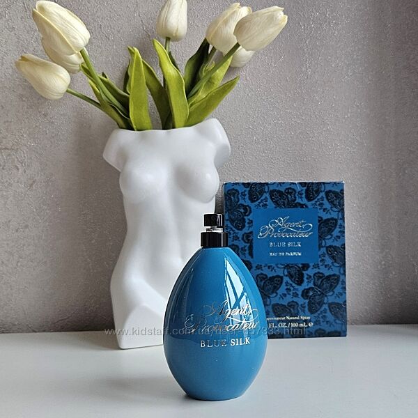 Agent Provocateur Blue Silk.