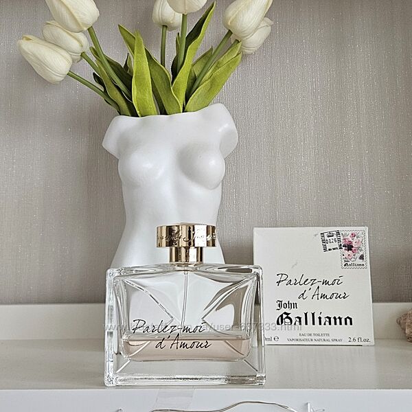 John Galliano Parlez-Moi dAmour Eau de Toilette 