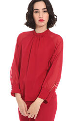 Новая 100 шёлк блуза Max Mara intrend, p.44 или М