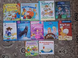 Набір дитячих книг англійською мовою для початківців
