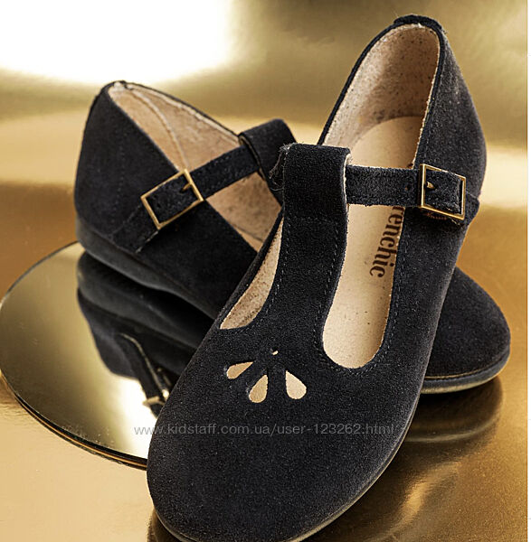 Туфлі із преміальної замші Childrenchic Іспанія