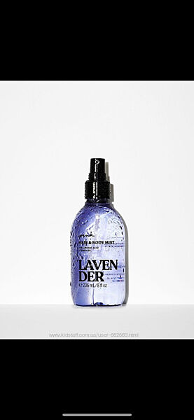 Міст спрей для тіла Victorias Secret PINK Lavender 236 мл гель для душу