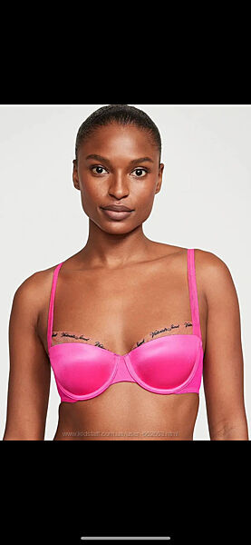 Бюстгальтер Victorias Secret  Logo Embroidery Lightly 34B
