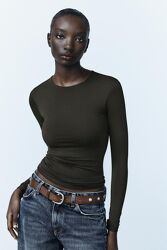 Кофта лонгслів Zara розмір S