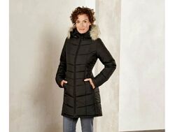 Жіноча куртка, стьобане пальто Esmara, S 36 euro, єврозима, демісезон