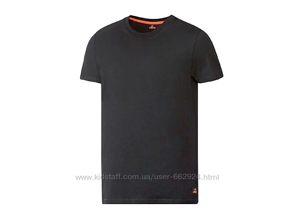 Спортивна футболка з бавовни Crivit Sports S 44-46 Німеччина чорний