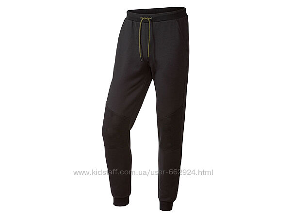 Чоловічі спортивні штани джогери Crivit Sports L 52-54 Німеччина чорний