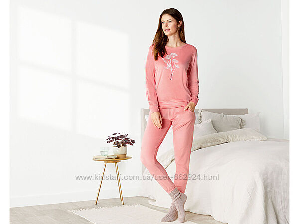 Велюровий костюм, піжама для дому та сну Esmara M 40-42 euro Німеччина