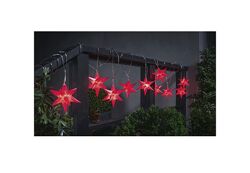 Світлодіодна гірлянда 3d зірки новорічний декор Livarno Німеччина