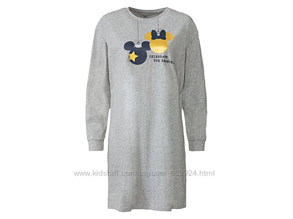 Нічна сорочка плаття для дому Esmara Mickey mouse XL 48-50 euro німеччина