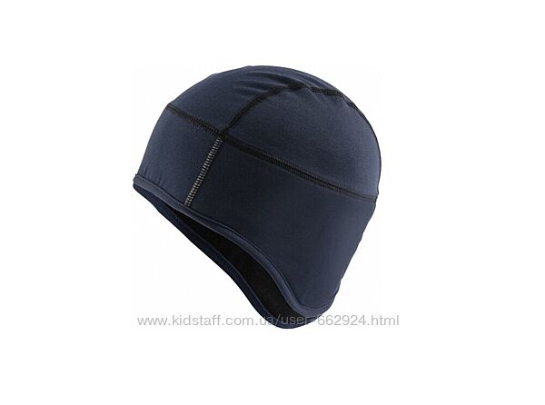 Жіноча спортивна шапка для бігу, для спорту Crivit Sports s-m синій