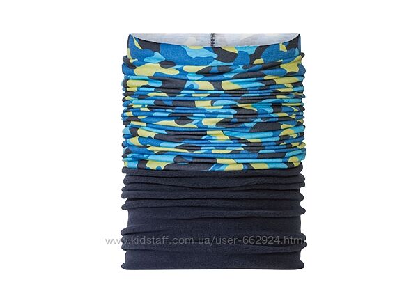 Снуд з флісу дитячий шарф для хлопчика Lupilu One Size синій